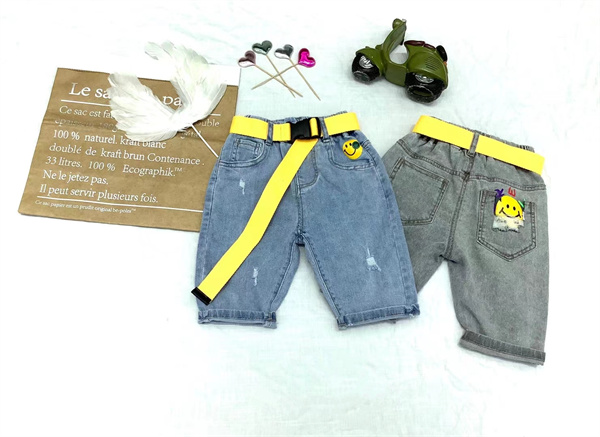 1-4岁牛仔裤